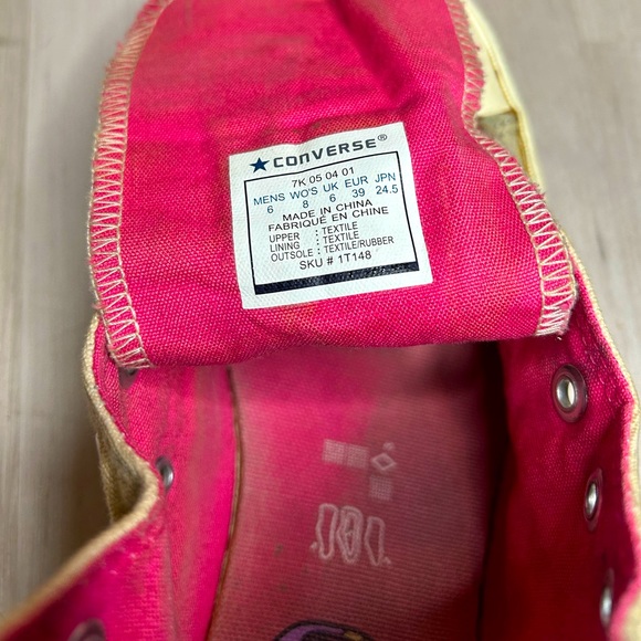 RARE GRAFFITI SKULL CONVERSE - Picture 3 of 3